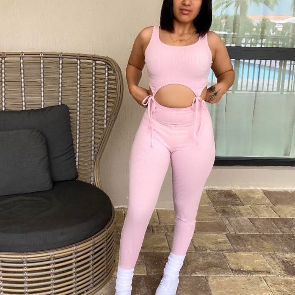Knot it jumpsuit